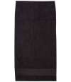 TC034 Towel City Printable Border Hand Towel Black colour image